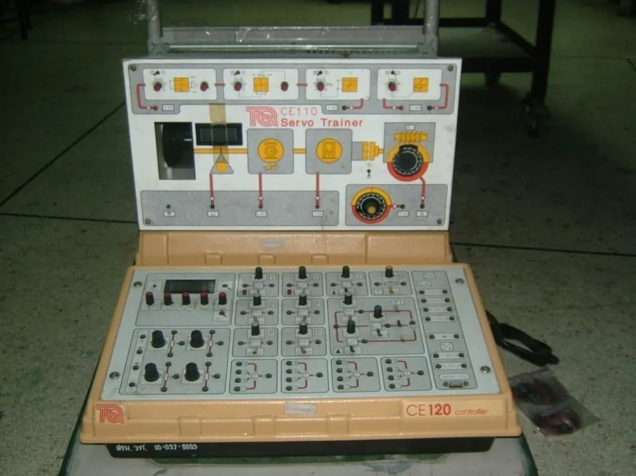 ชุดฝึกระบบควบคุมป้อนกลับ (Servo trainer)