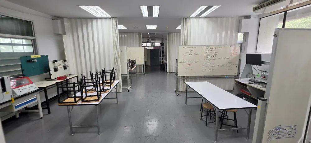 ภาพรวมห้องปฏิบัติการวิศวกรรมเครื่องกลและการบิน-อวกาศ